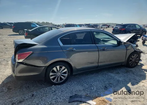 2012 Honda Accord Exl z USA, uszkodzony, nr VIN 1HGCP2F87CA134876